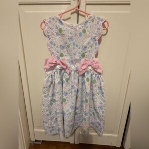 Cecil and Lou Brand Charming Pink and White Birthday Kids Dress